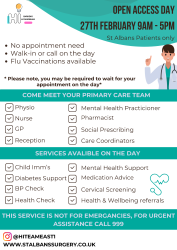 Health Medical Service Poster